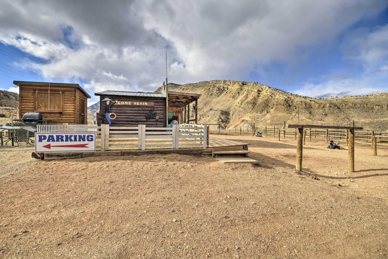 Cedar Mountain Hideout By Cody Night Rodeo! Leilighet Eksteriør bilde