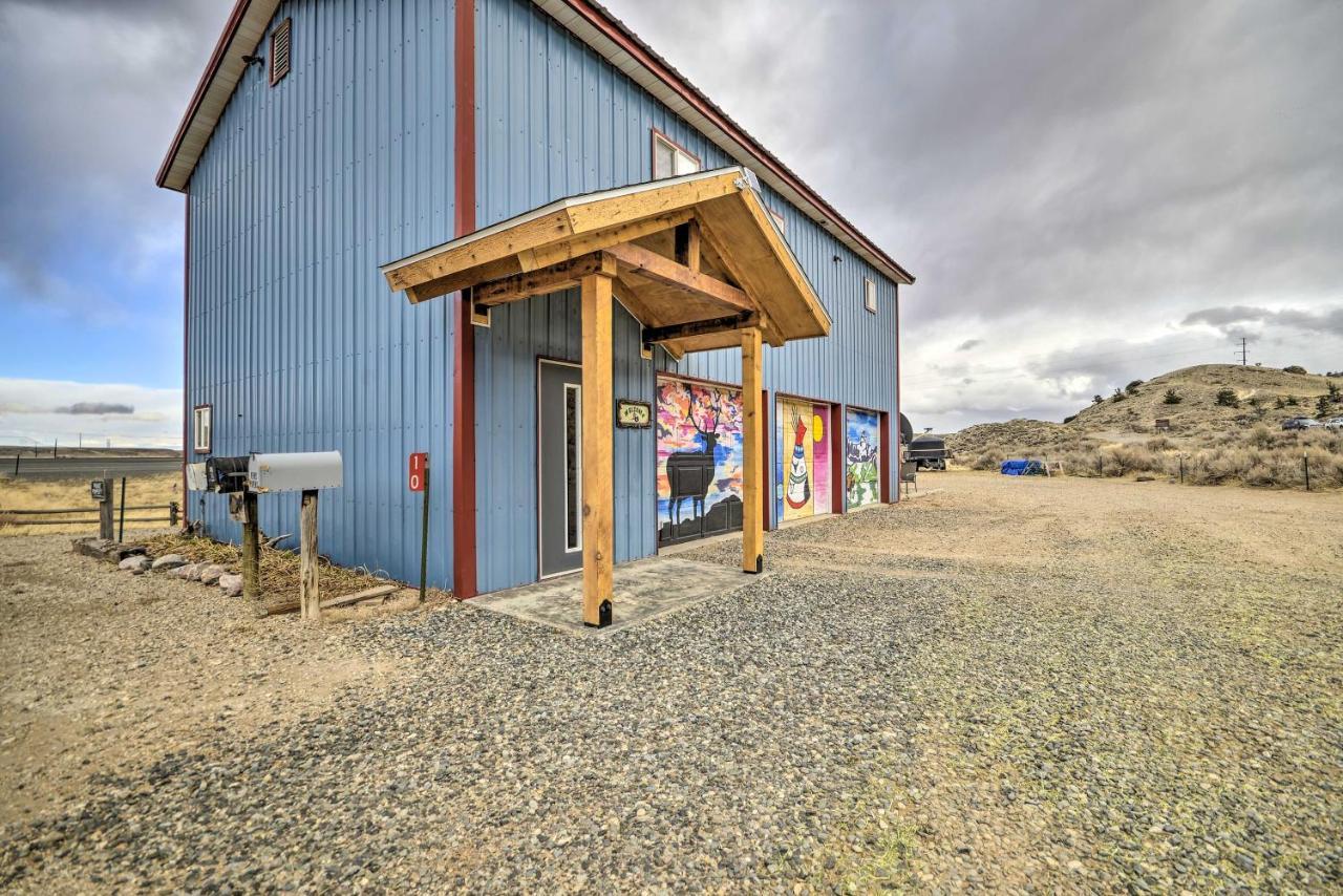Cedar Mountain Hideout By Cody Night Rodeo! Leilighet Eksteriør bilde